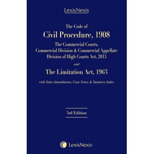 Lexisnexis's The Code of Civil Procedure, 1908 (CPC) with Limitation Act, 1963 [HB-Palmtop Edition]